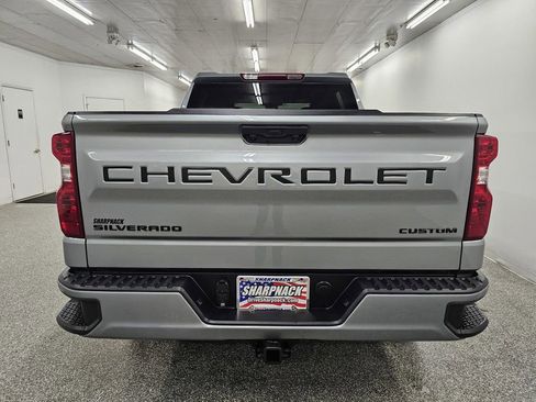 Used 2026 Chevrolet Silverado 1500 Custom AWD/4WD image 6