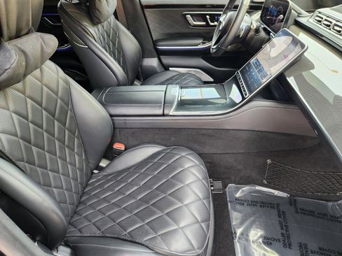 Certified 2023 Mercedes-Benz S 580 4MATIC Sedan image 6