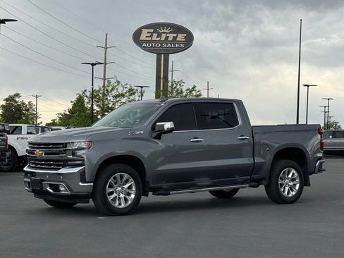 Used 2020 Chevrolet Silverado 1500 LTZ w/ LTZ Premium Package AWD/4WD image 1