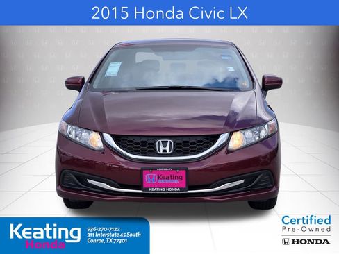 Used 2015 Honda Civic LX image 2