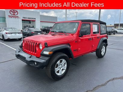 Used 2022 Jeep Wrangler Unlimited Sport