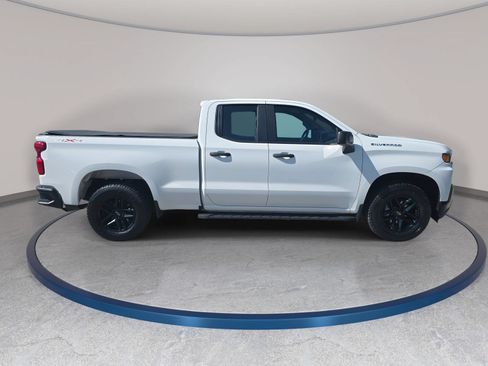 Used 2019 Chevrolet Silverado 1500 W/T w/ WT Fleet Convenience Package AWD/4WD image 4