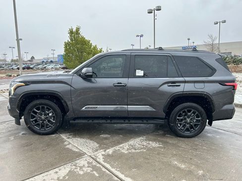 New 2026 Toyota Sequoia Platinum AWD/4WD image 4