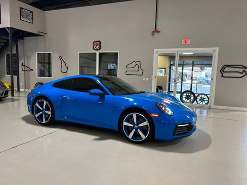 Used 2022 Porsche 911 Carrera RWD image 56