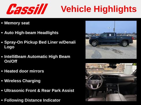 Used 2023 GMC Sierra 1500 Denali w/ Technology Package image 13