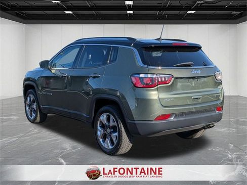 Used 2020 Jeep Compass Limited image 3