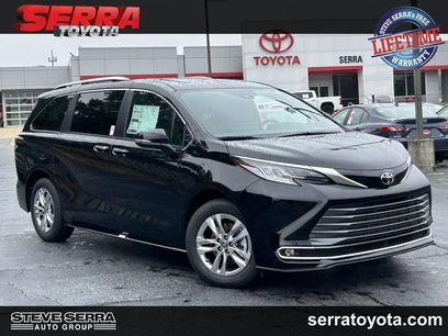 New 2026 Toyota Sienna Limited