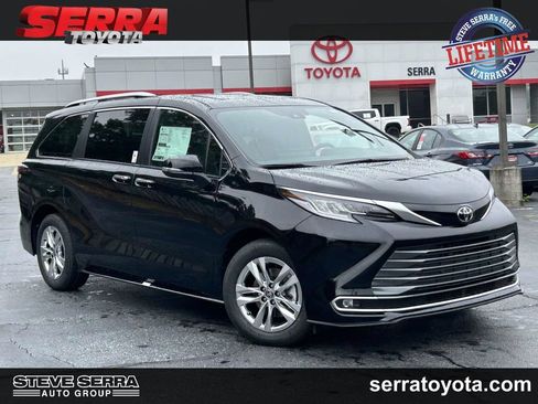 New 2026 Toyota Sienna Limited FWD image 1