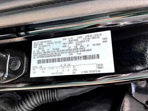 Used 2023 Ford F150 XLT w/ Equipment Group 302A High AWD/4WD image 34
