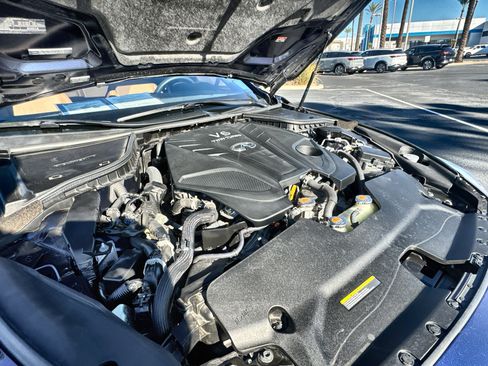 Used 2024 INFINITI Q50 Sensory image 31