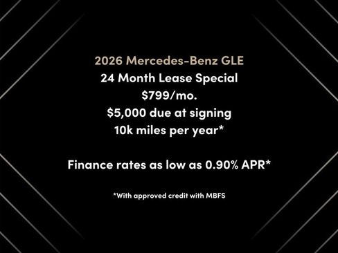 Certified 2026 Mercedes-Benz GLE 350 4MATIC image 2