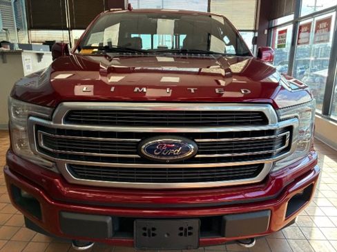 Used 2018 Ford F150 Limited w/ Trailer Tow Package image 5