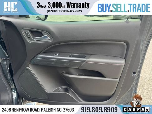 Used 2017 GMC Canyon SLE w/ All Terrain Package AWD/4WD image 17