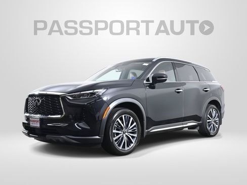 Used 2023 INFINITI QX60 Sensory w/ Vision Package AWD/4WD image 1