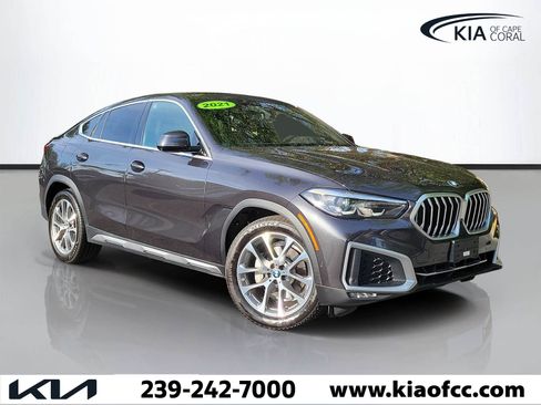 Used 2021 BMW X6 xDrive40i w/ Premium Package AWD/4WD image 1