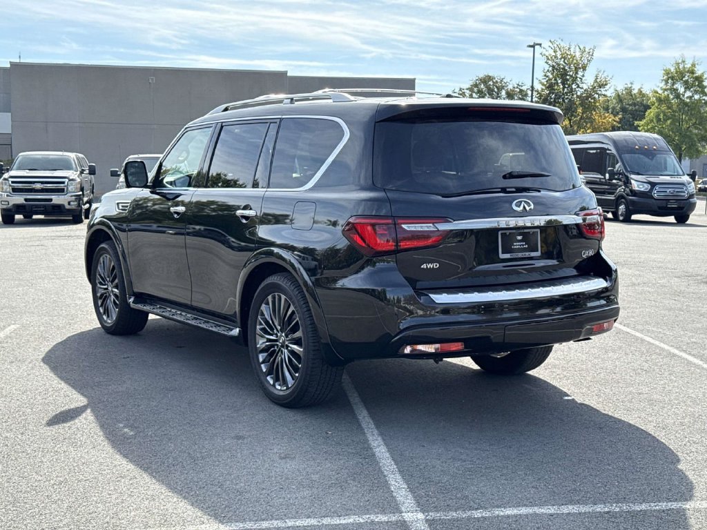 Used 2024 INFINITI QX80 Premium Select w/ Cargo Package AWD/4WD image 28