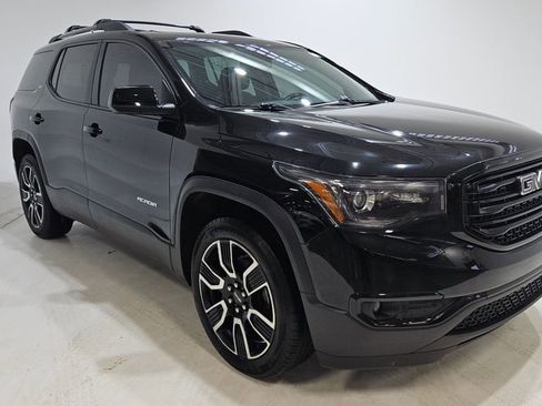 Used 2019 GMC Acadia SLT w/ Black Edition image 3
