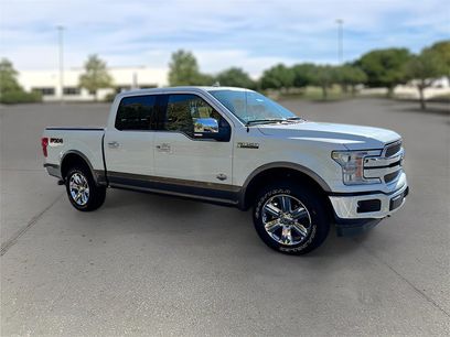 Used 2018 Ford F150 King Ranch w/ Equipment Group 601A Luxury