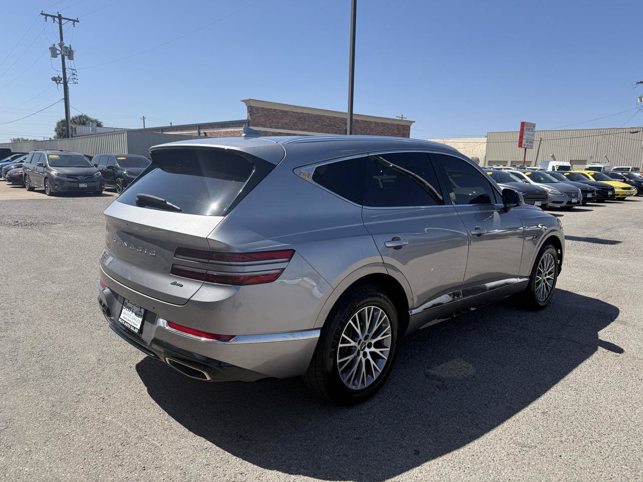 Used 2021 Genesis GV80 2.5T AWD/4WD image 6