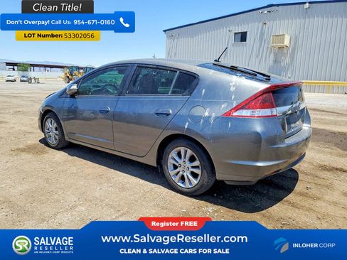 Used 2013 Honda Insight EX image 3