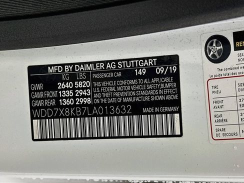 Used 2020 Mercedes-Benz AMG GT 63 S image 32