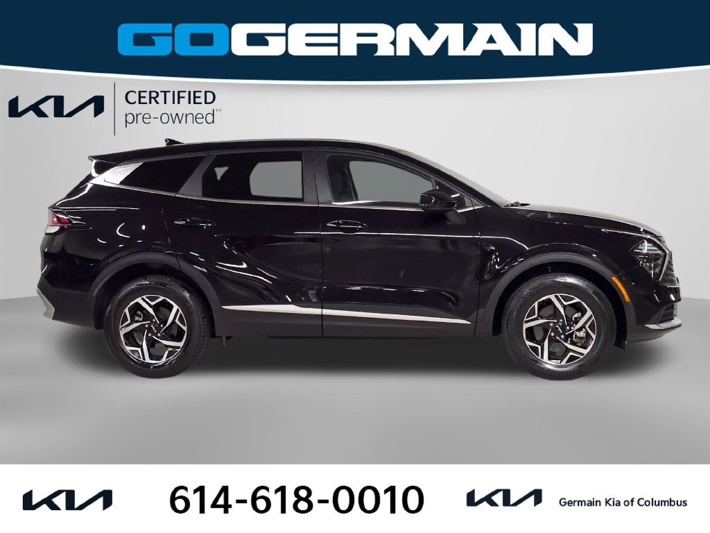 Certified 2024 Kia Sportage LX AWD/4WD image 7