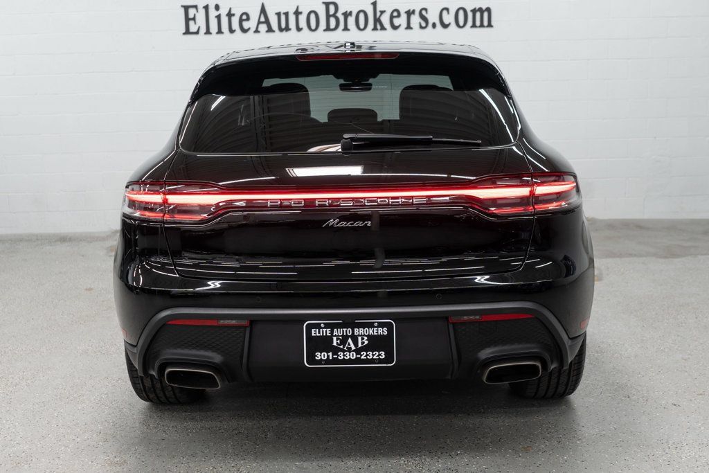 Used 2024 Porsche Macan AWD/4WD image 4