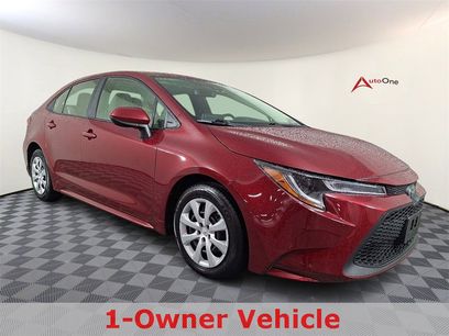 Used 2022 Toyota Corolla LE
