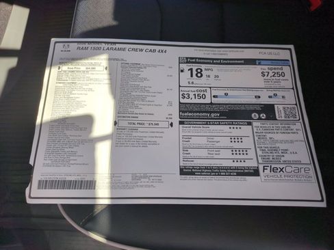 New 2026 RAM 1500 Laramie AWD/4WD image 18