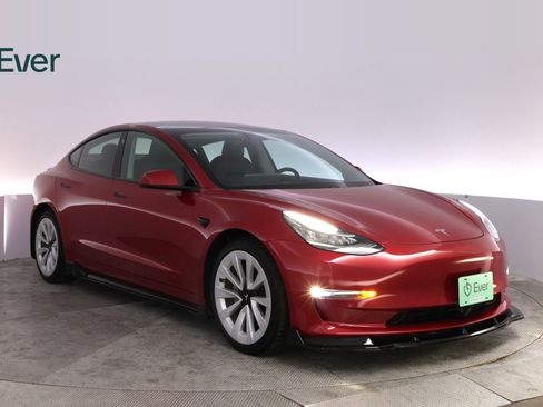 Used 2021 Tesla Model 3 Long Range AWD/4WD image 13