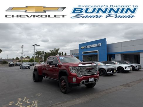 Used 2020 GMC Sierra 3500 Denali w/ Denali Ultimate Package AWD/4WD image 1