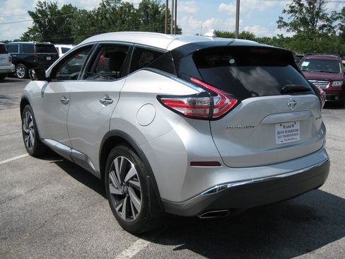 Used 2016 Nissan Murano Platinum w/ Platinum Technology Package FWD image 6