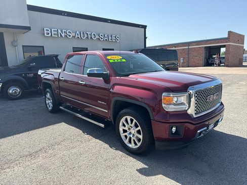 Used 2015 GMC Sierra 1500 Denali w/ Driver Alert Package AWD/4WD image 4