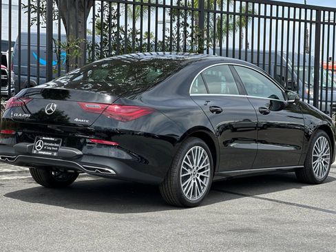 New 2025 Mercedes-Benz CLA 250 4MATIC image 5