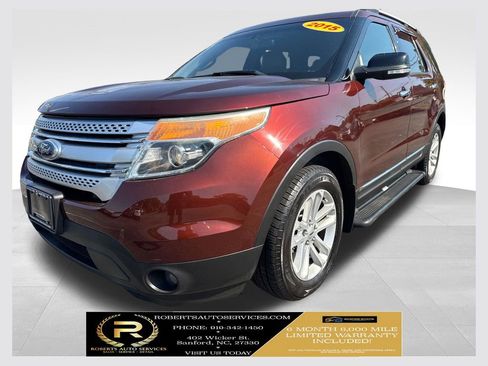 Used 2015 Ford Explorer XLT w/ Equipment Group 202B AWD/4WD image 1