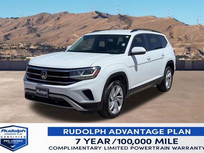 Certified 2023 Volkswagen Atlas SE