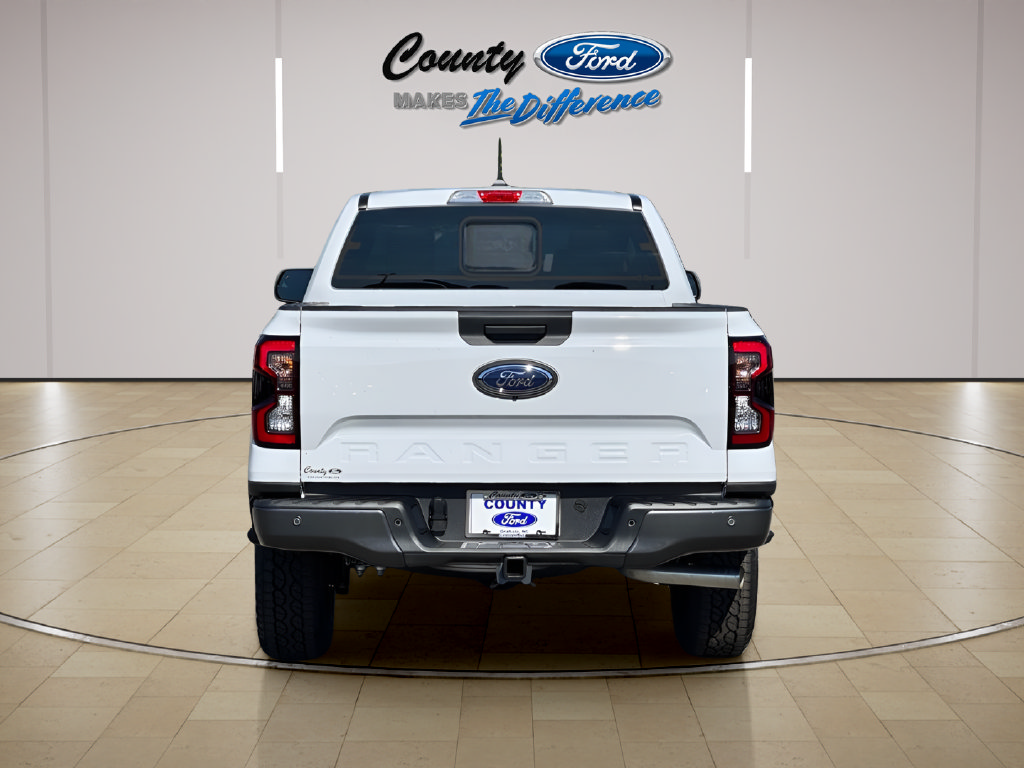 New 2026 Ford Ranger Lariat w/ Trailer Tow Package AWD/4WD image 4