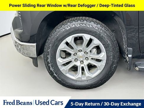 Used 2023 Chevrolet Silverado 1500 LTZ w/ LTZ Premium Package image 34