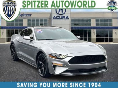 Used 2020 Ford Mustang Premium w/ Black Accent Package