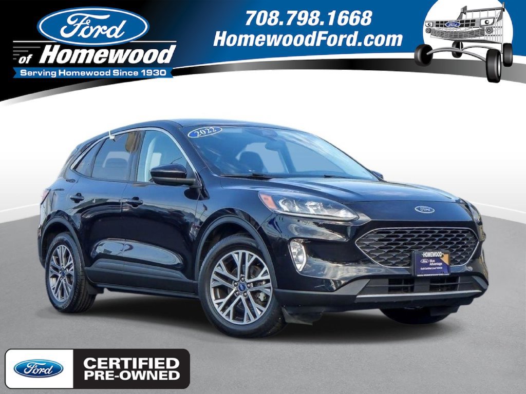 Used 2022 Ford Escape SEL FWD image 1