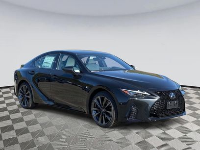 New 2025 Lexus IS 350 F Sport