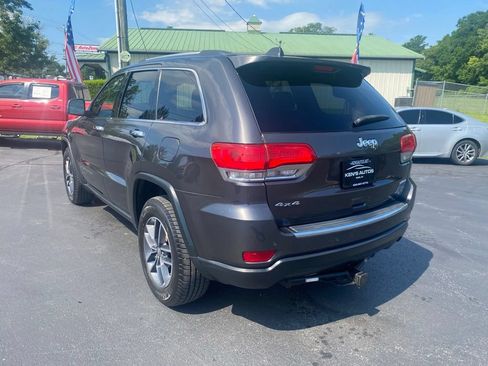 Used 2017 Jeep Grand Cherokee Limited w/ Luxury Group II AWD/4WD image 7