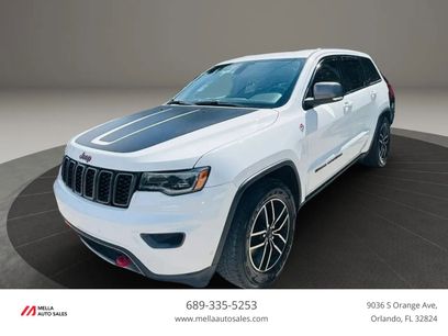 Used 2021 Jeep Grand Cherokee Trailhawk w/ Trailhawk Luxury Group