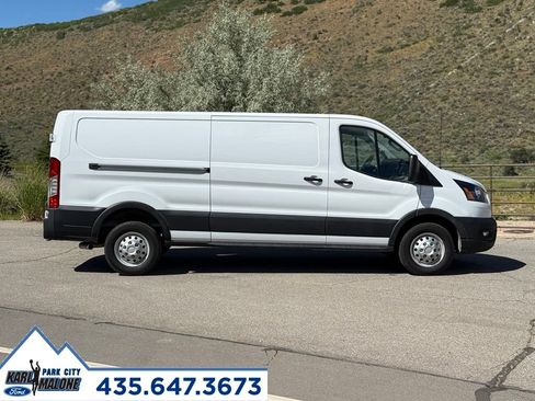 Used 2025 Ford Transit 350 Low Roof AWD w/ Interior Upgrade Package image 6