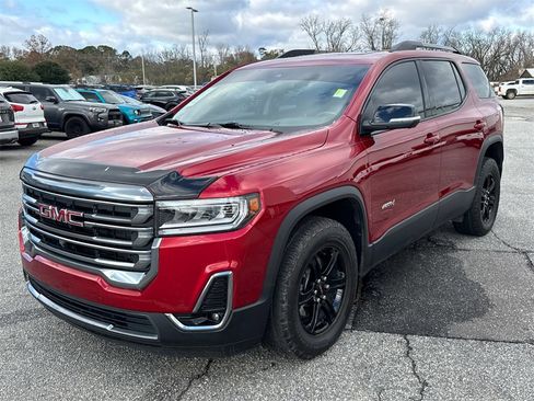 Used 2022 GMC Acadia AT4 w/ Technology Package image 7