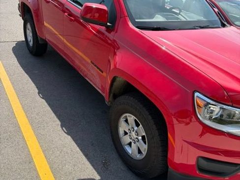 Used 2019 Chevrolet Colorado W/T w/ WT Convenience Package AWD/4WD image 1