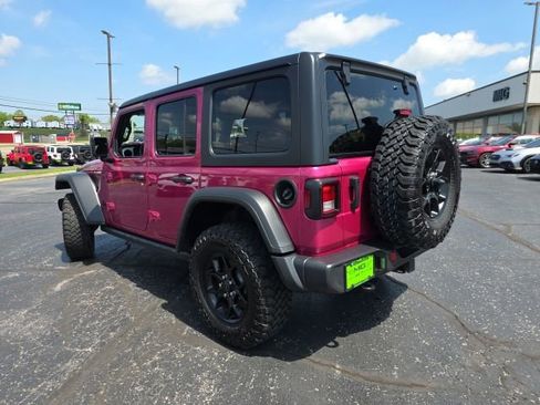 Used 2024 Jeep Wrangler Unlimited Sport AWD/4WD image 5