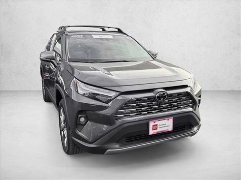 Certified 2025 Toyota RAV4 Limited w/ Advanced Technology Package image 3