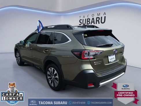 Certified 2025 Subaru Outback Limited AWD/4WD image 3