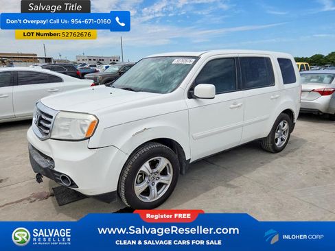 Used 2015 Honda Pilot EX-L image 1